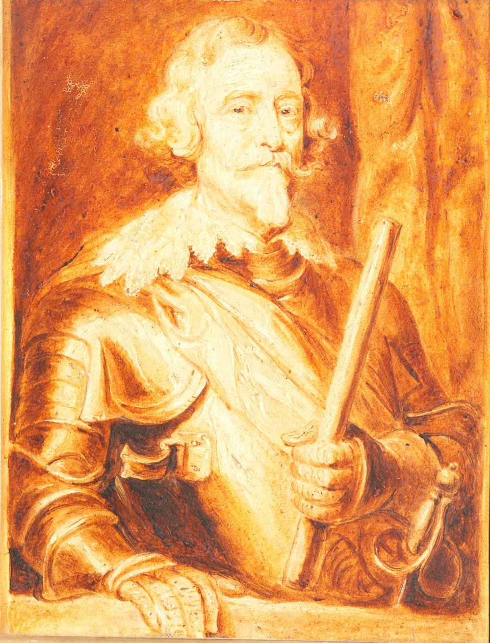 Don Carlos Coloma Marquus dEspina，1827 作者 TS白色