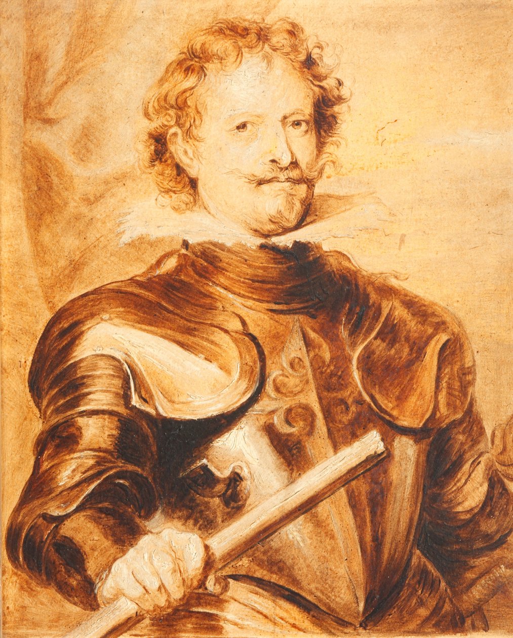 Don Diego de Guzman，1827年 作者 TS白色
