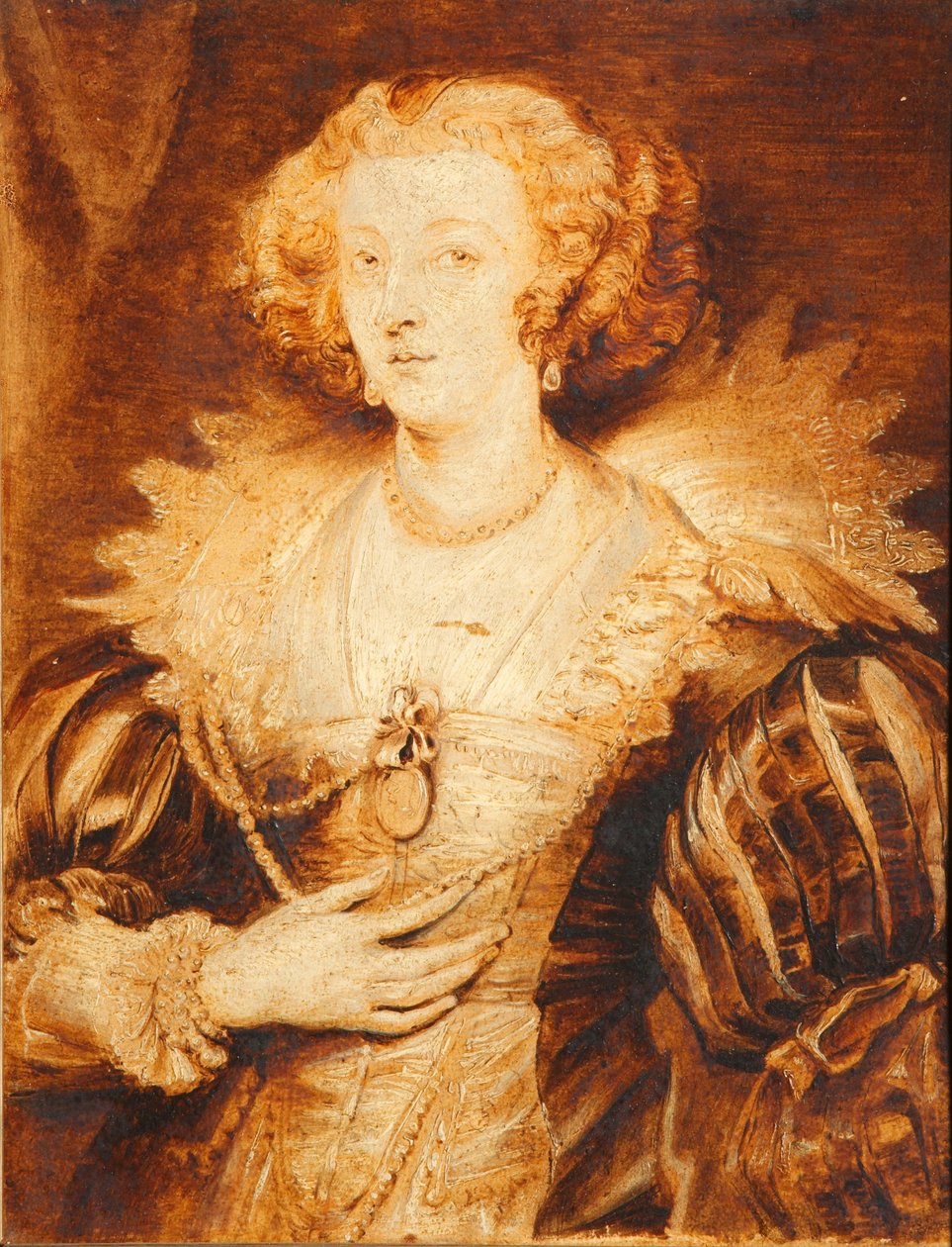 Genevieve dUrfu，1827 作者 TS白色
