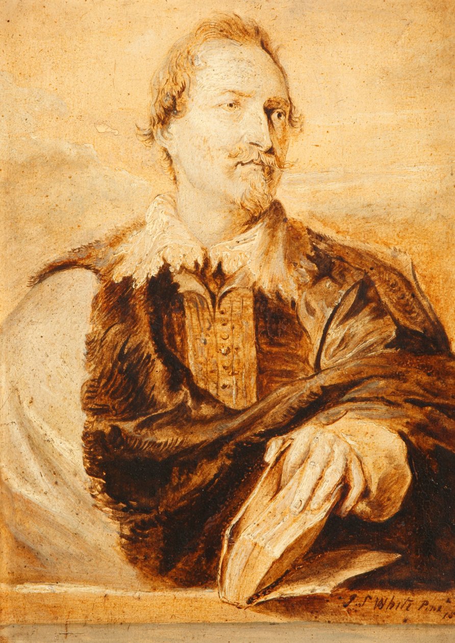 Jan Casper Gevaerts，1827年 作者 TS白色