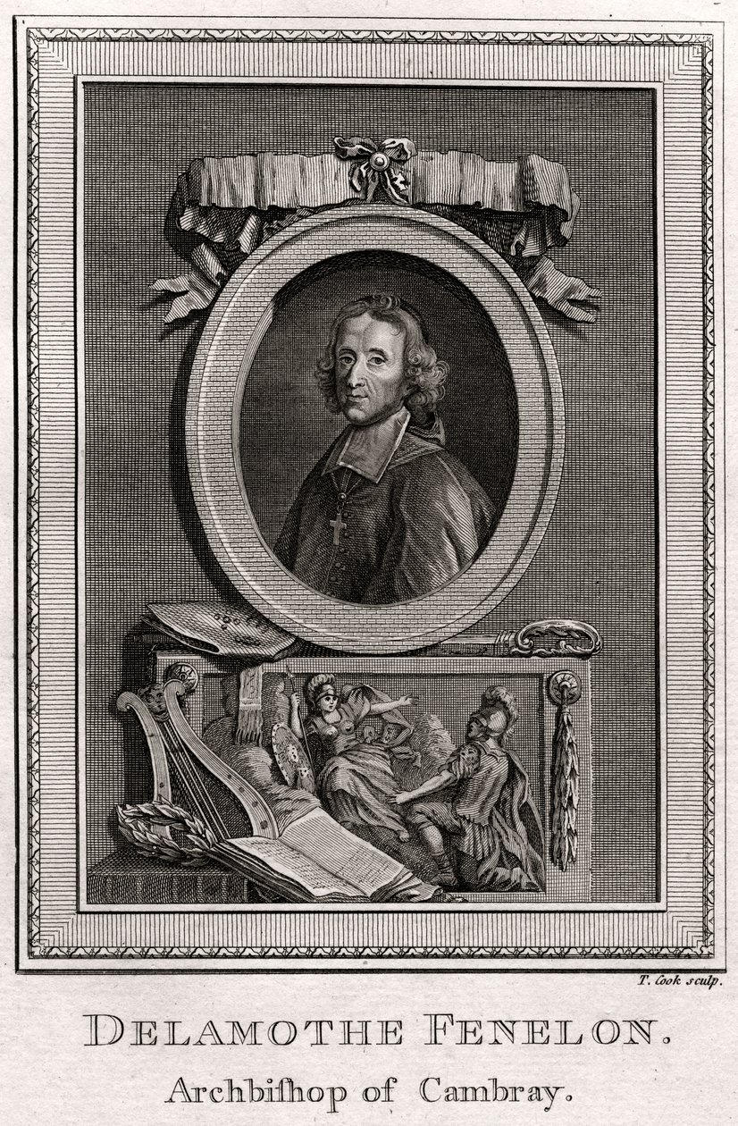 Delamothe Fenelon，1777年 作者 库克