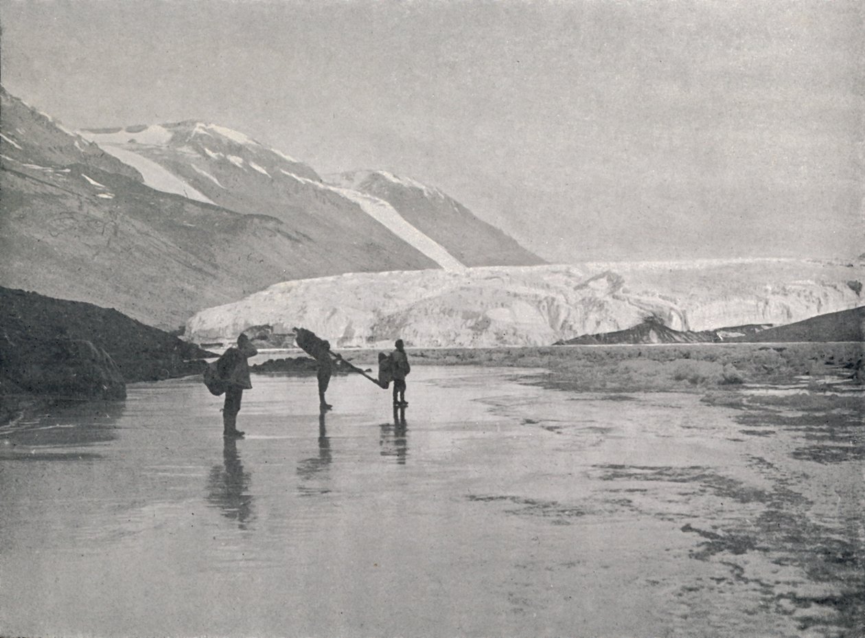 从壁co营到海的装箱，c1911，1913年 作者 T.格里菲斯·泰勒