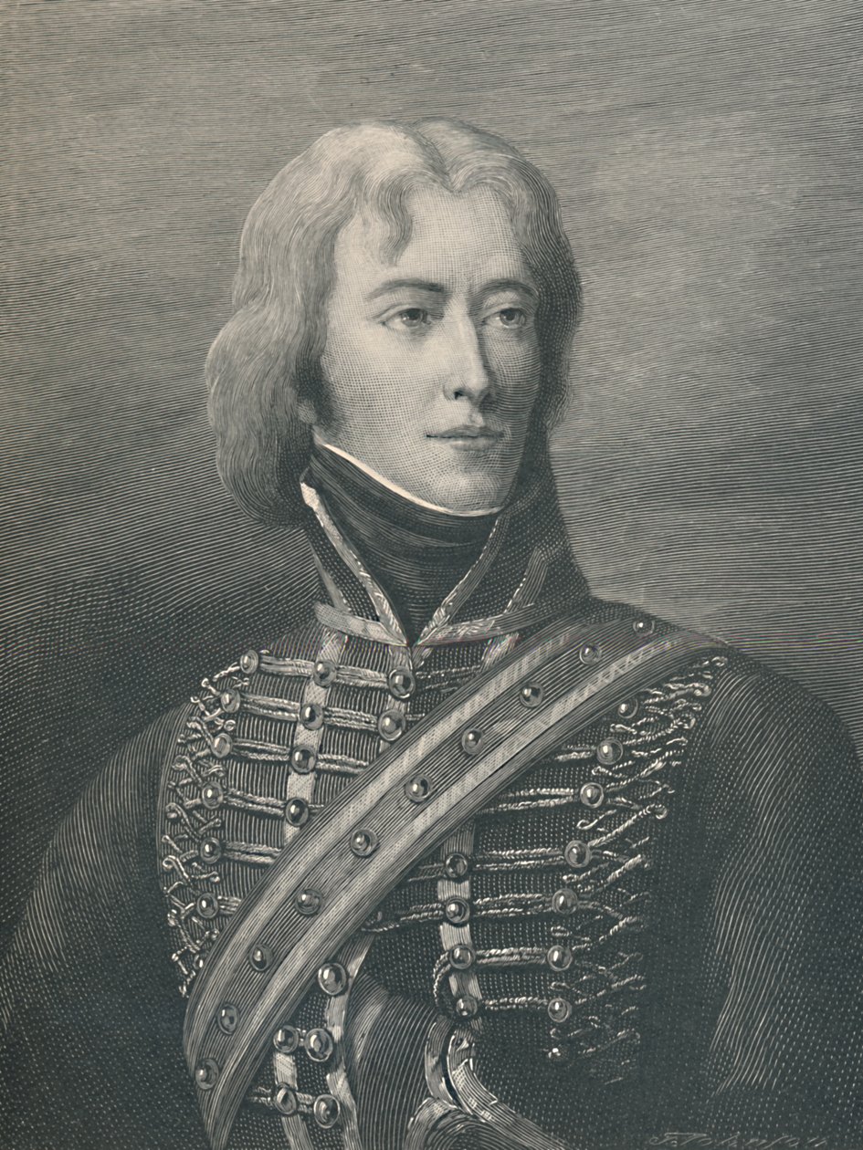 Antoine Richepanse，c1800，1896年 作者 约翰逊
