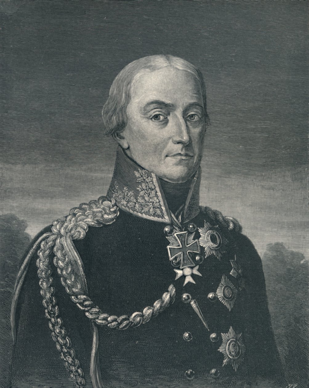 弗里德里希·威廉·冯·布洛（Friedrich Wilhelm VonBülow），c1810，1896年 作者 约翰逊