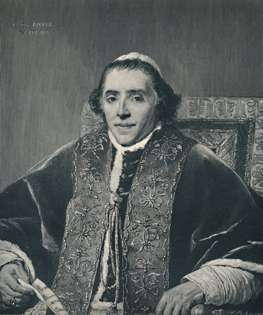 庇护七世（Pius VII），1805年，1896年 作者 约翰逊