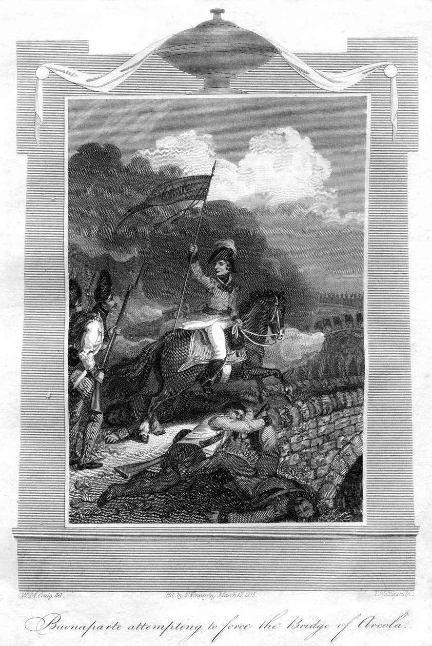 拿破仑·波拿巴（1818年） 作者 瓦利斯