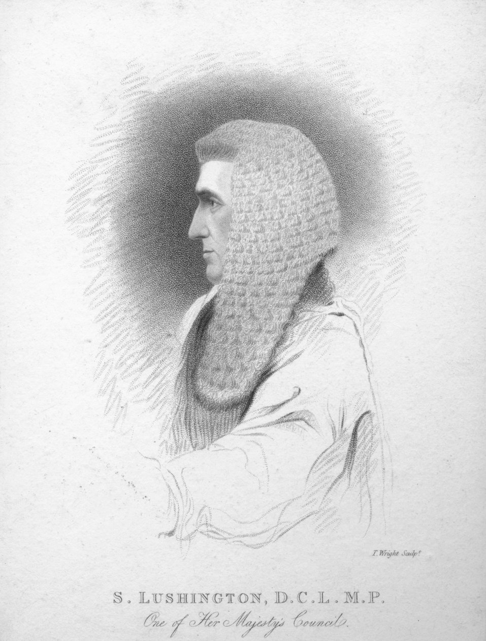 S.Lushington，DCLMP，c1820。 作者 赖特