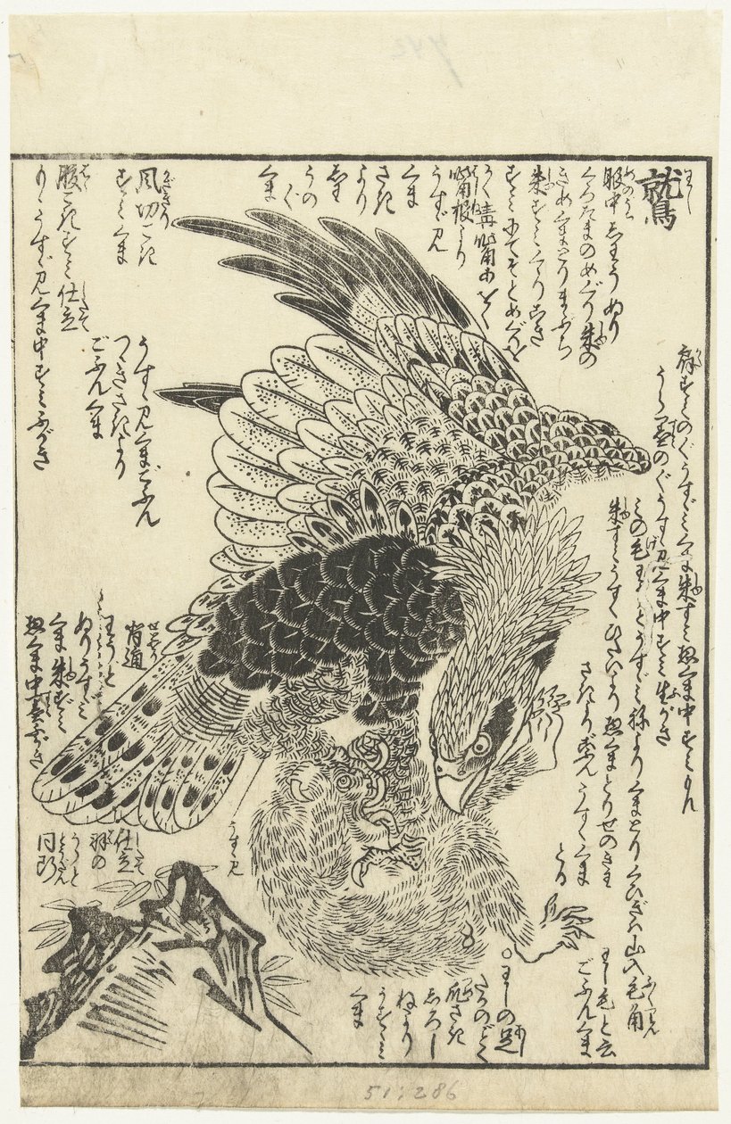 鹰爪抓猴子 作者 立花守国