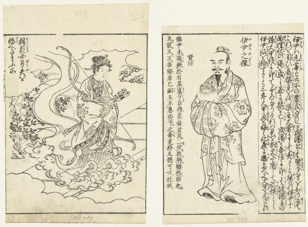 韩国忠的肖像
Koretada no zo（物品上的标题） 作者 立花守国