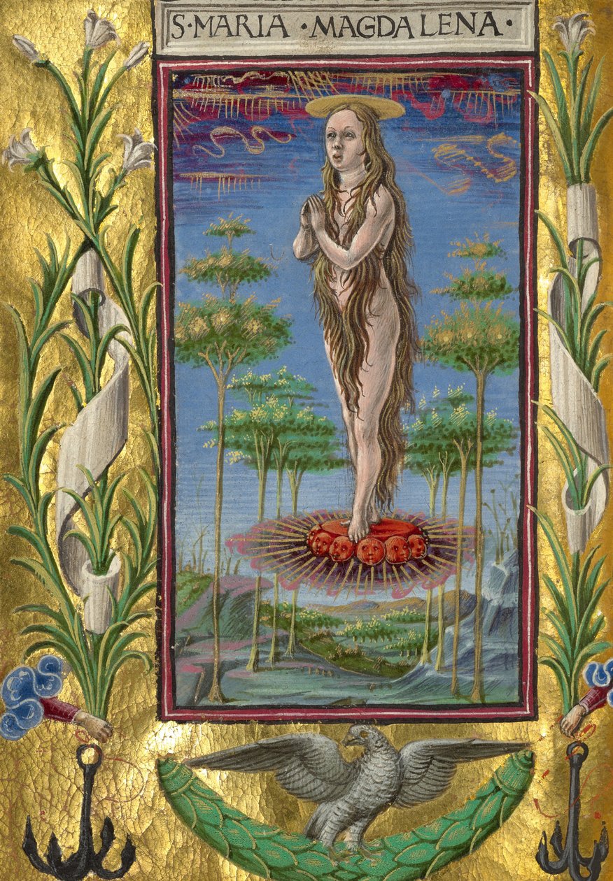 Mary Magdalene Borne雅乐轩 作者 塔迪奥·克里维利（Taddeo Crivelli）