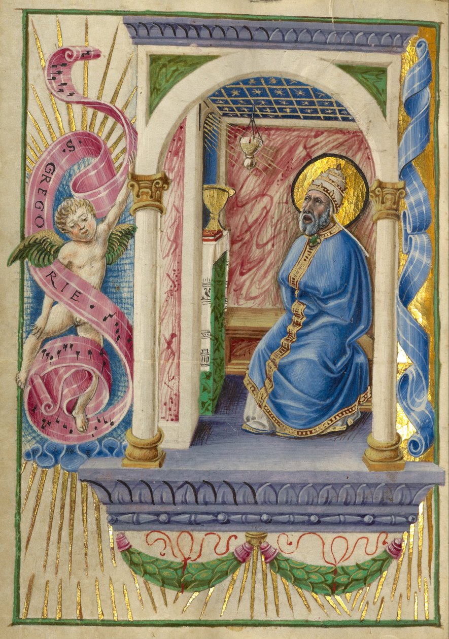 圣格雷戈里 作者 塔迪奥·克里维利（Taddeo Crivelli）