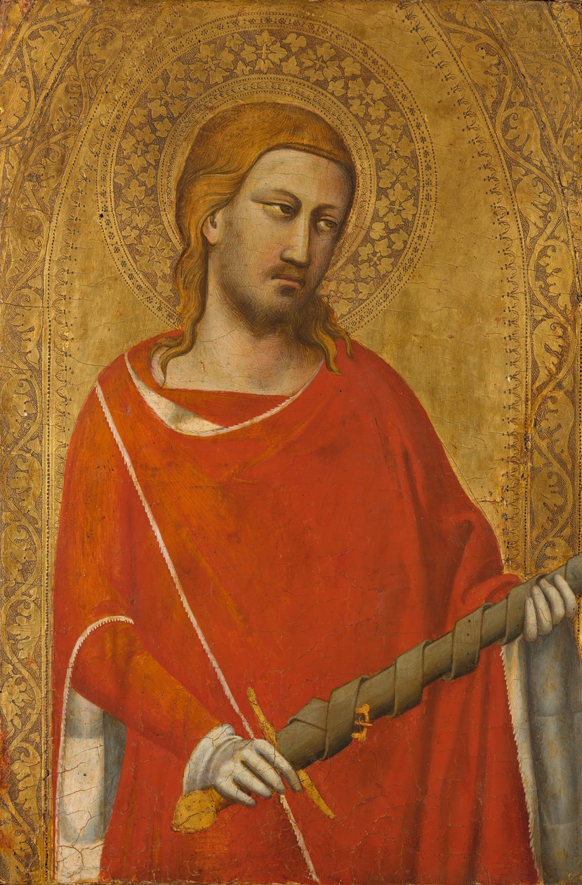 圣朱利安，1340年代。 作者 塔迪奥·加迪（Taddeo Gaddi）
