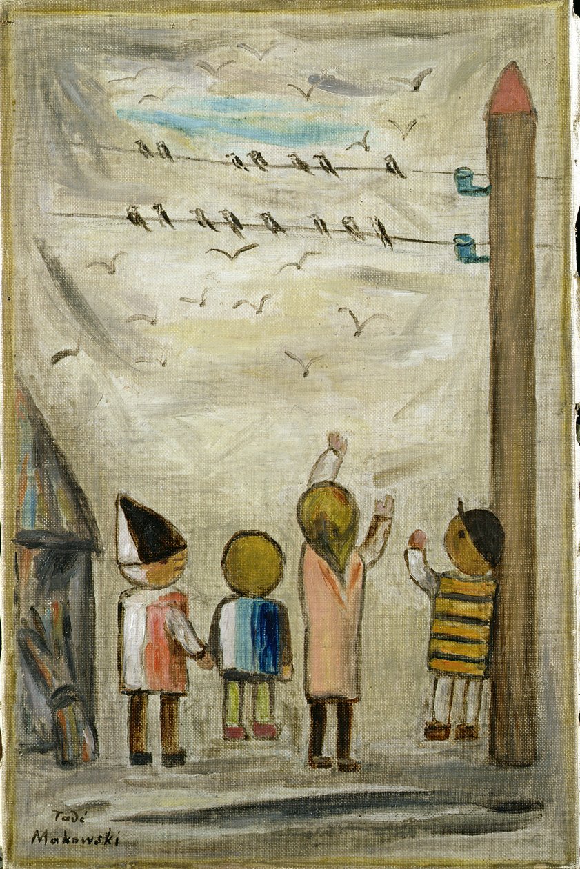 燕子，1931年 作者 