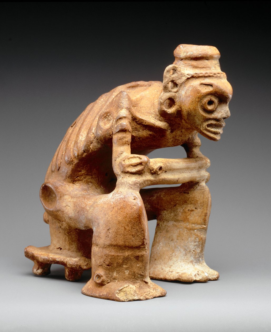 Effigy Vessel（陶瓷） 作者 泰诺文化