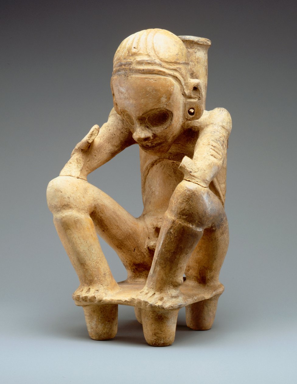 Effigy Vessel（陶瓷） 作者 泰诺文化