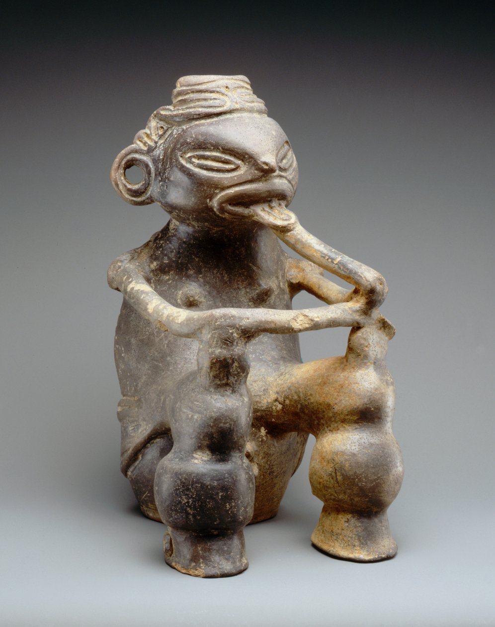 Effigy Vessel（陶瓷） 作者 泰诺文化
