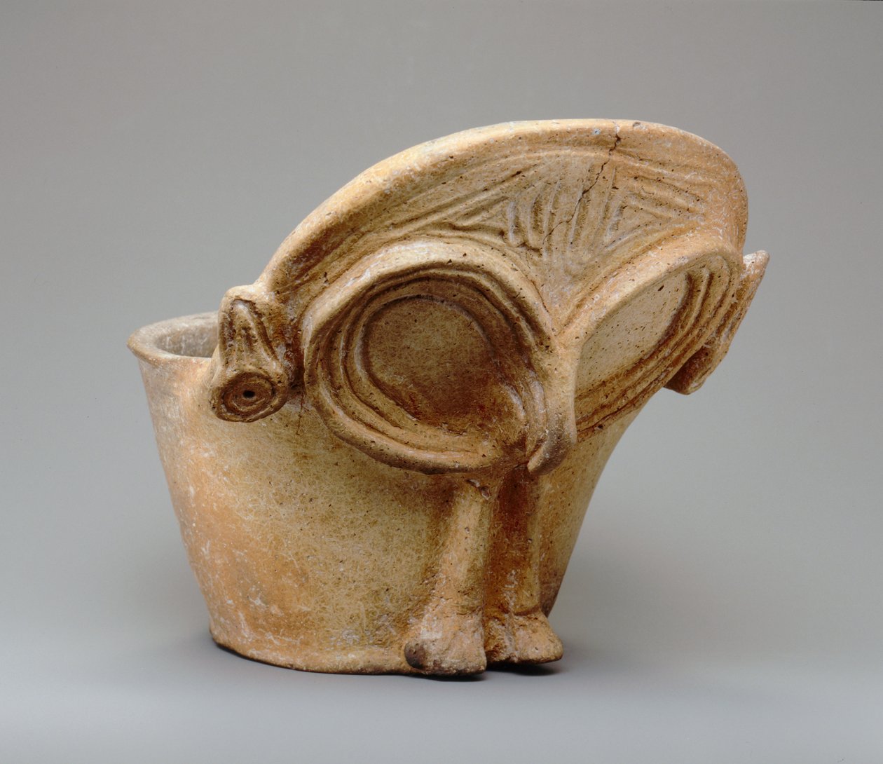 Effigy Vessel（陶瓷） 作者 泰诺文化