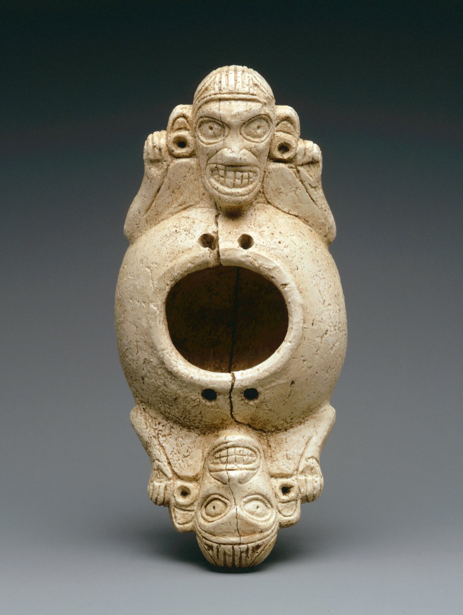 Effigy Vessel（海牛骨） 作者 泰诺文化