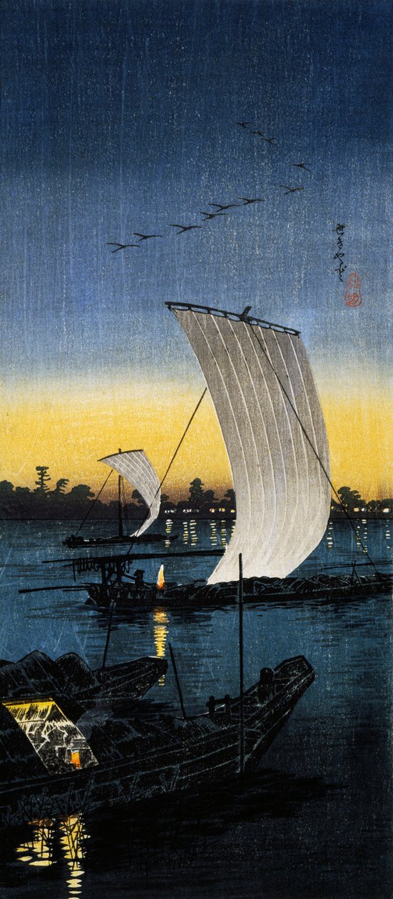Sekiyado Eining g Ei w, c. 1930年（大谈崩） 作者 高桥弘明
