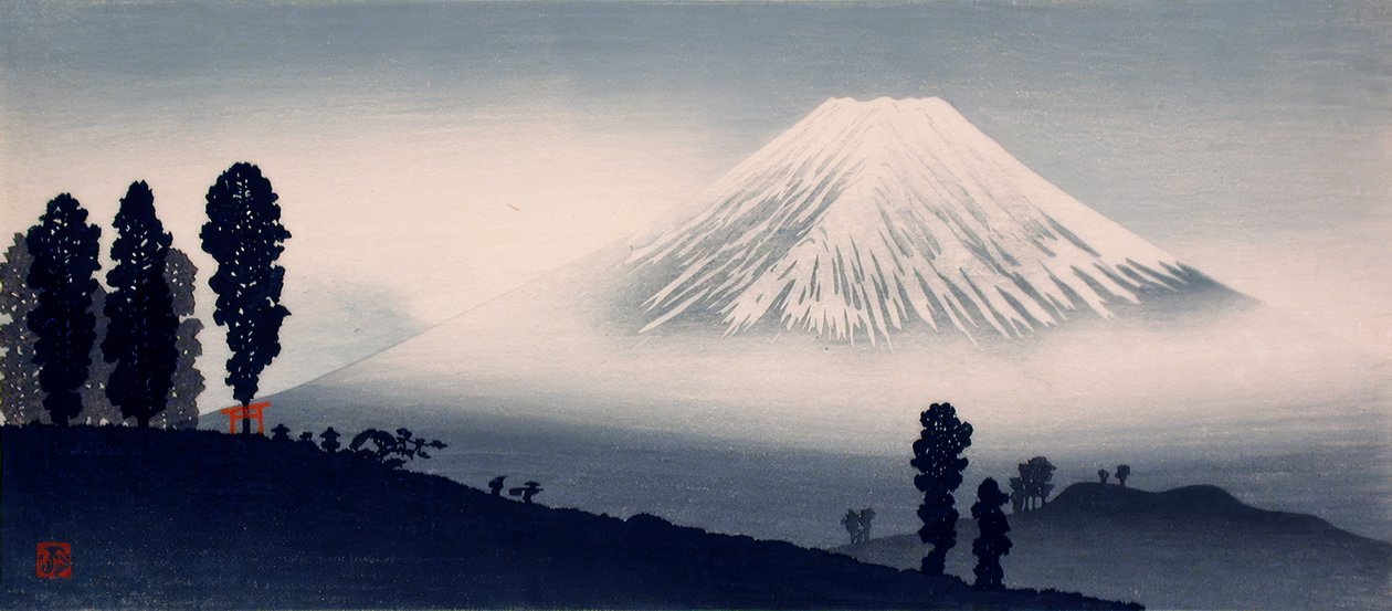 富士山 作者 高桥弘明