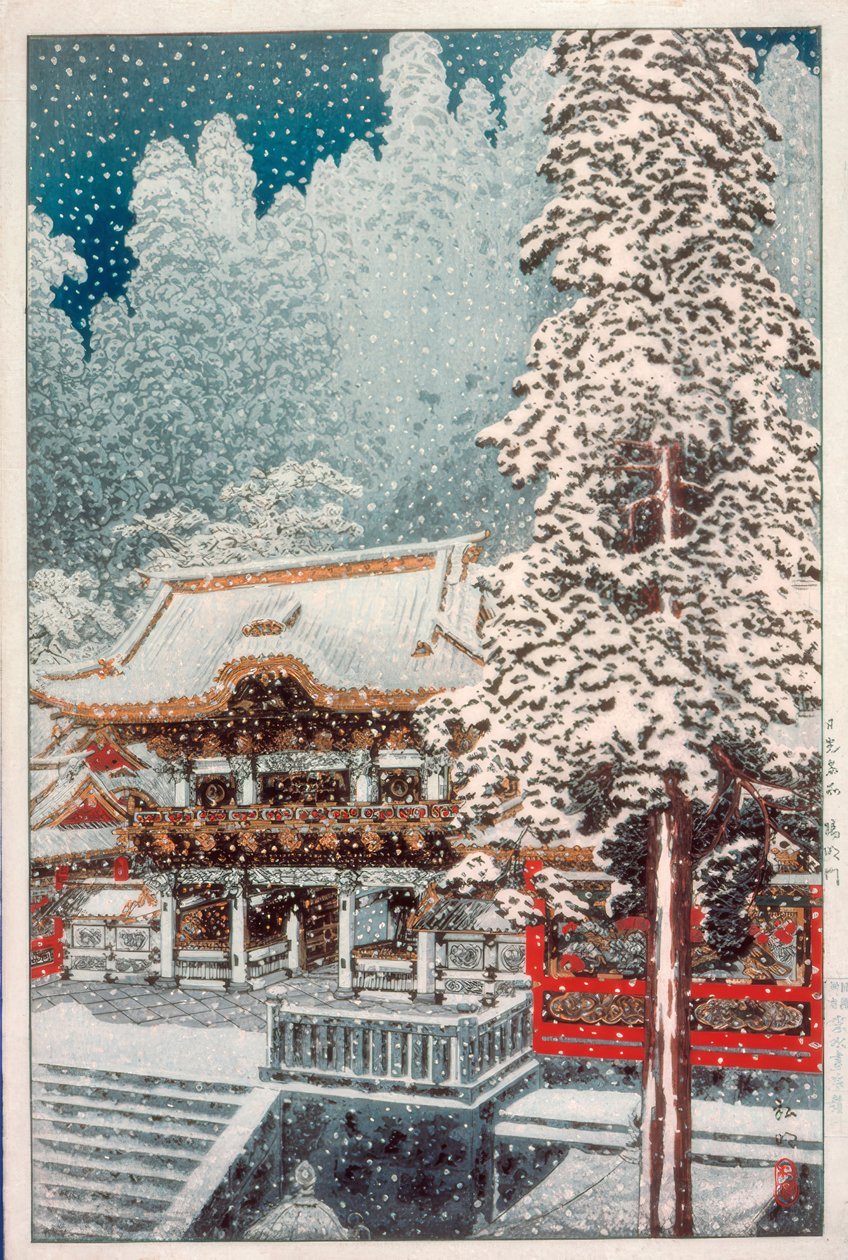 日光附近的阳明门 作者 高桥弘明