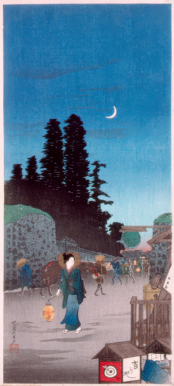 Das große Tor in Yotsuya 作者 高桥弘明
