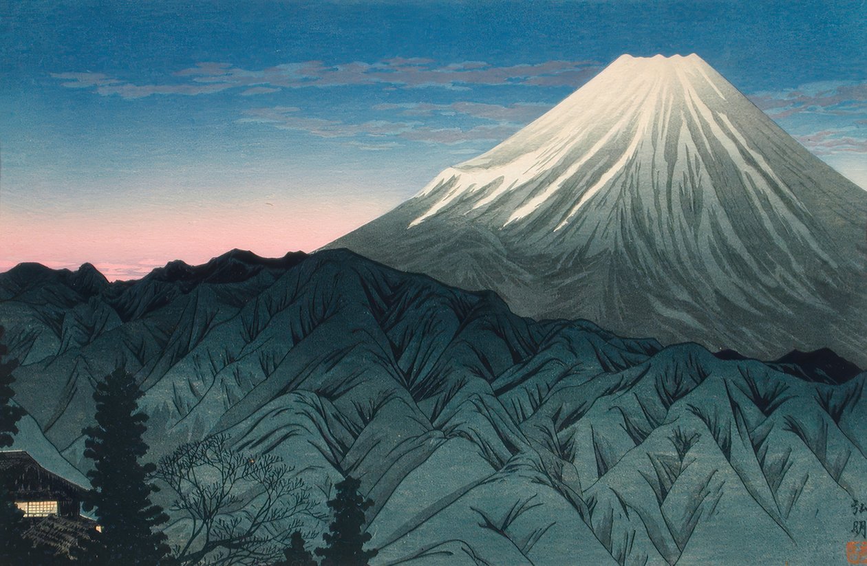 Der Fujisan von Hakone aus gesehen 作者 高桥弘明