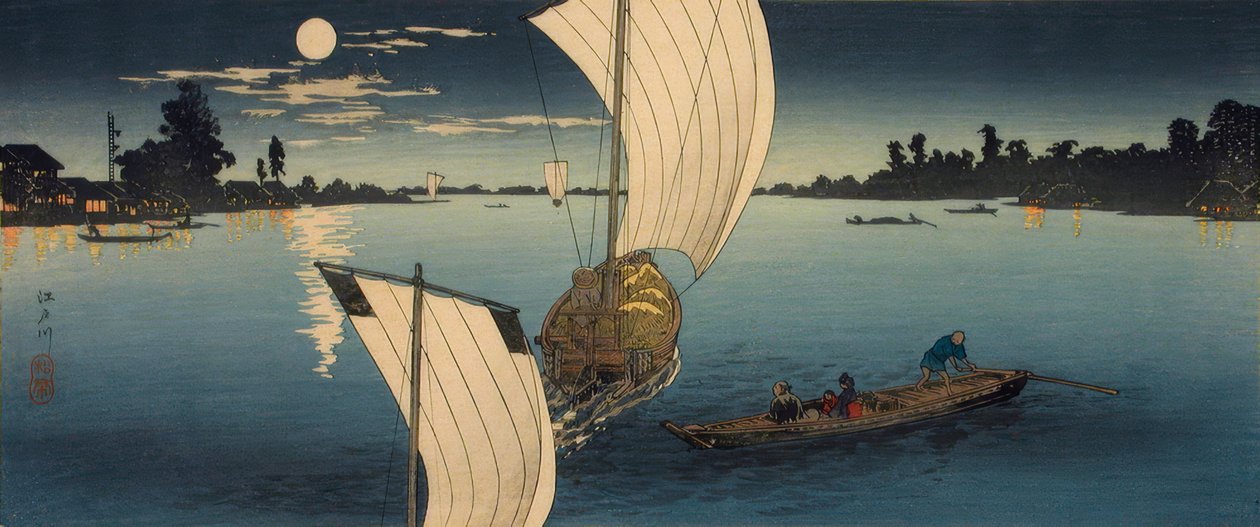 Edo (Fluss) 作者 高桥弘明