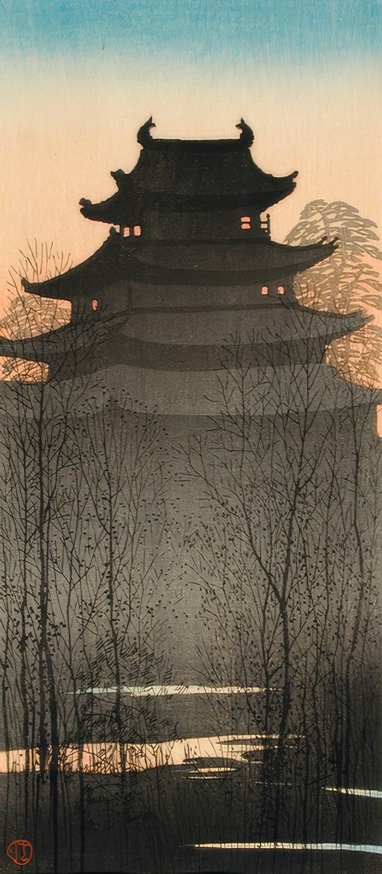 名古屋宫阙 作者 高桥弘明