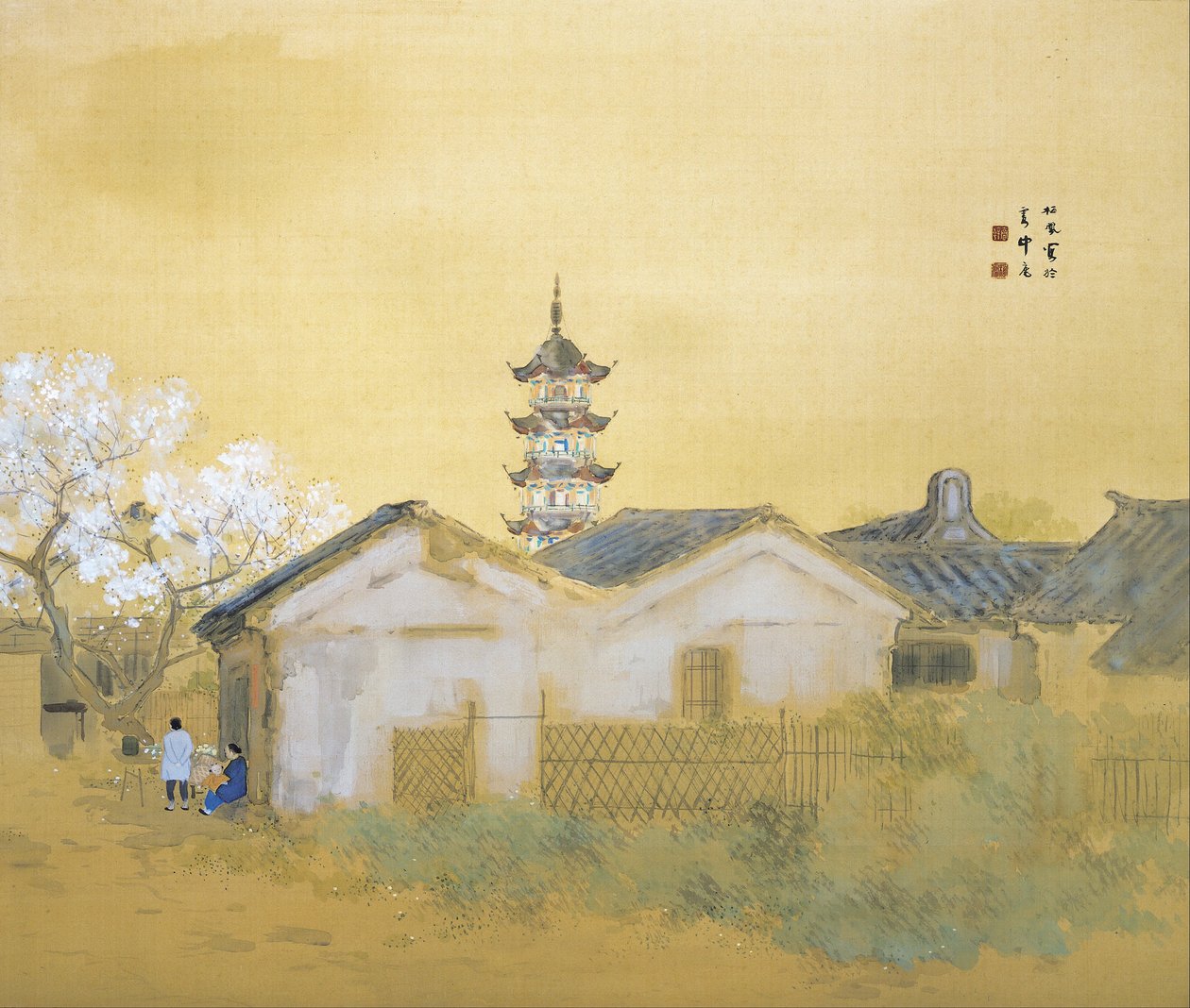 江南平静的春天 作者 竹内诚帆