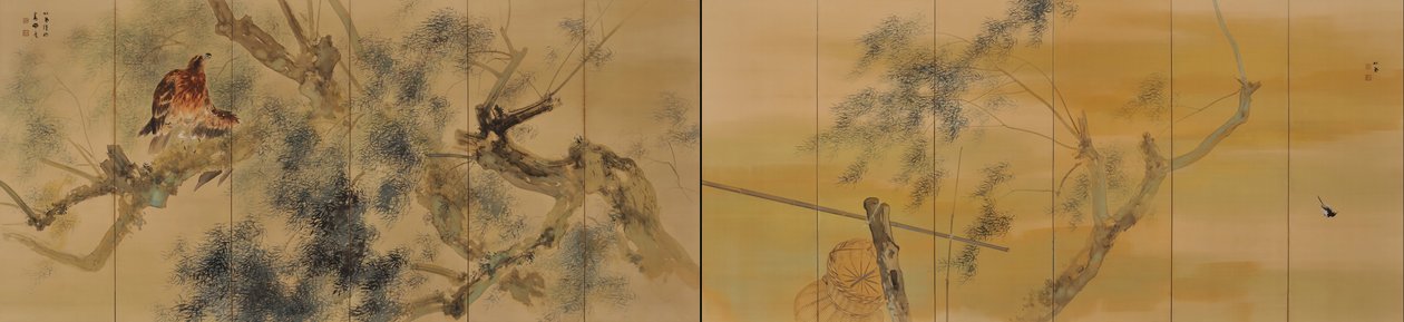 淋浴后，1928年 作者 竹内诚帆