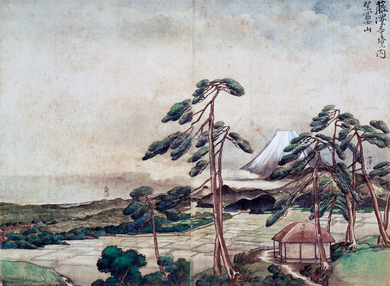 神奈川海岸景观 作者 塔尼文乔