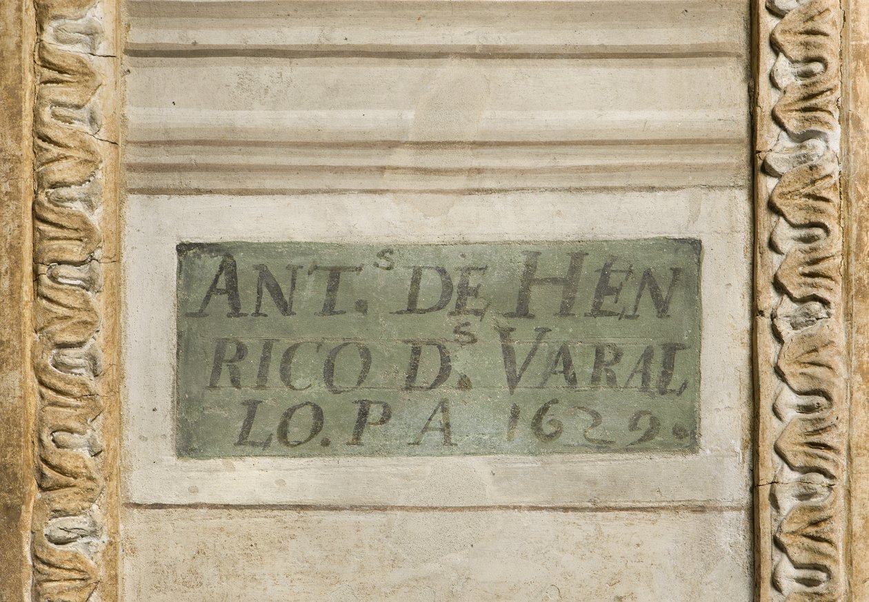 Signature of the Artist, Chapel of the Guardian Angel 作者 瓦拉洛之舞
