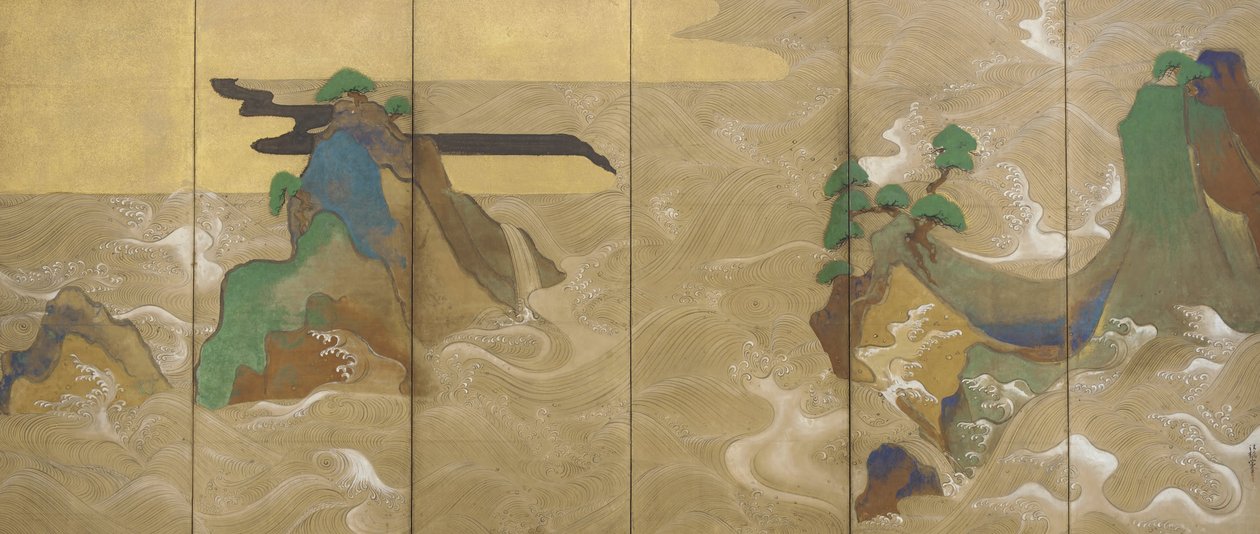 松岛的浪潮 作者 田原谷宗达