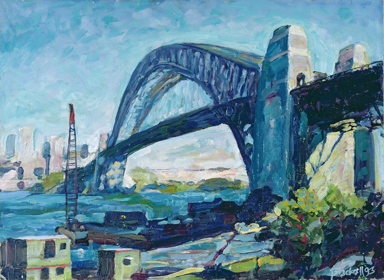 悉尼海港大桥，1995年 作者 泰德·布莱克（Ted Blackall）