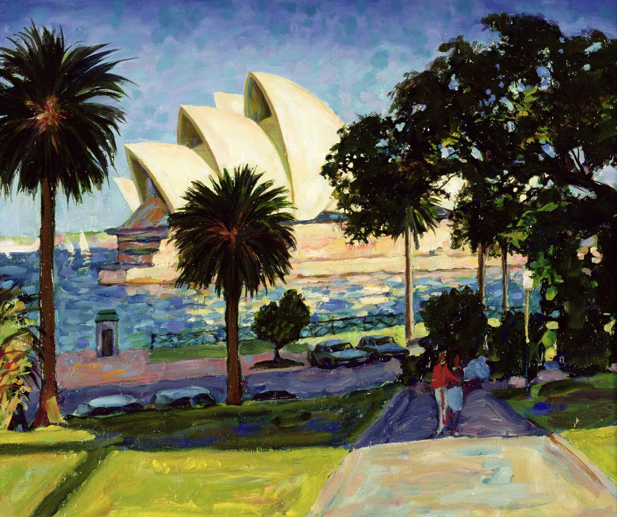 悉尼歌剧院，PM，1990 作者 泰德·布莱克（Ted Blackall）