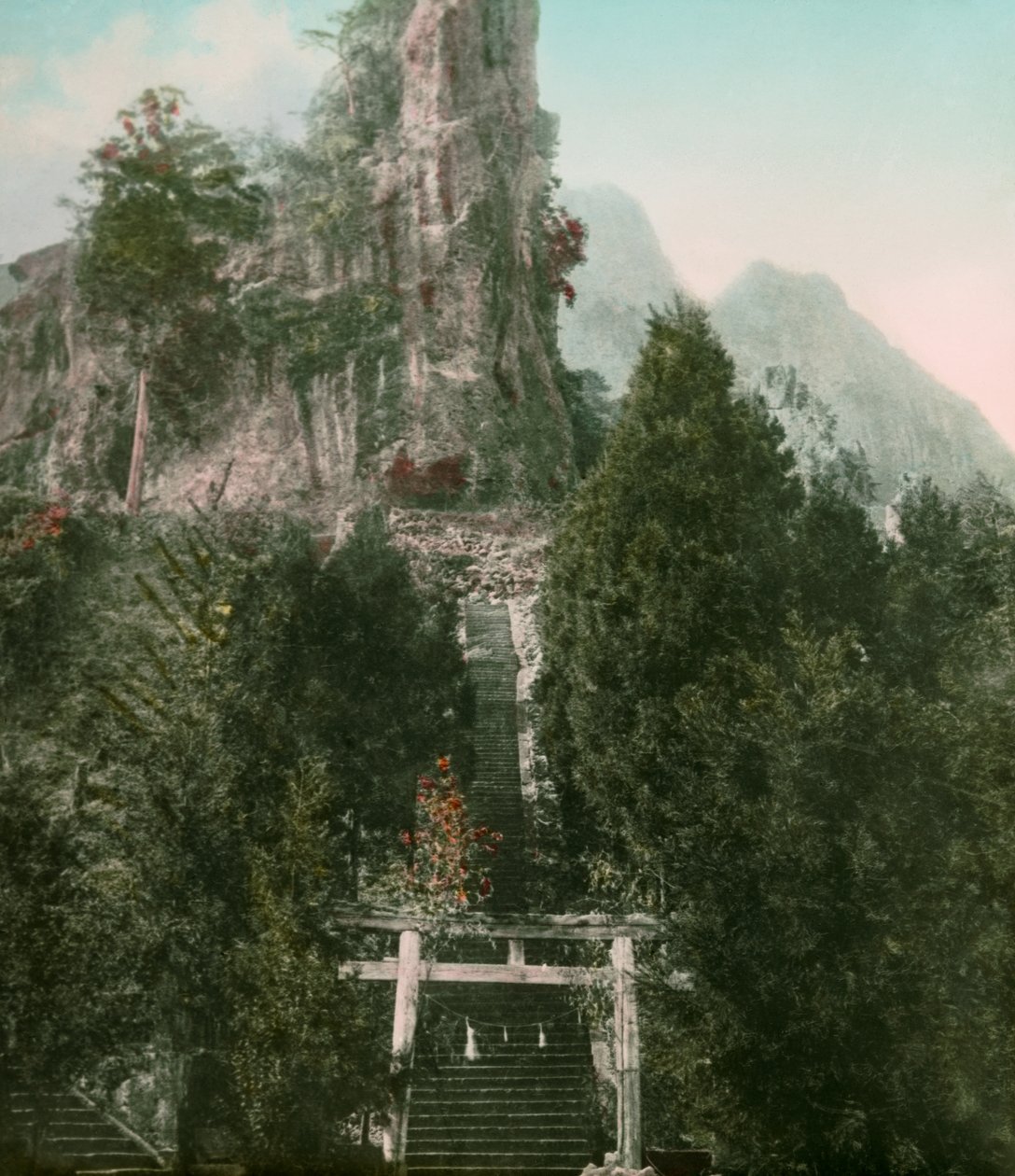 群马县妙木山风景，约 1900 - 1915 年（照片） 作者 