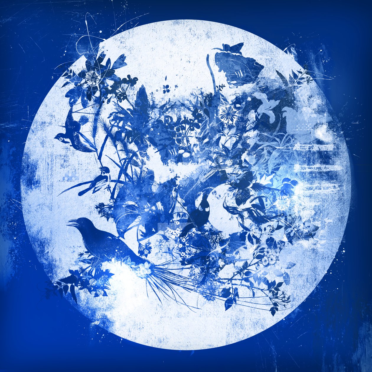 皇室风流韵事，2015 年（混合媒介画布） 作者 泰斯·阿尔伯斯