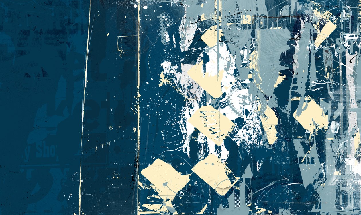 奎尔蒂，2014（布面拼贴） 作者 泰斯·阿尔伯斯