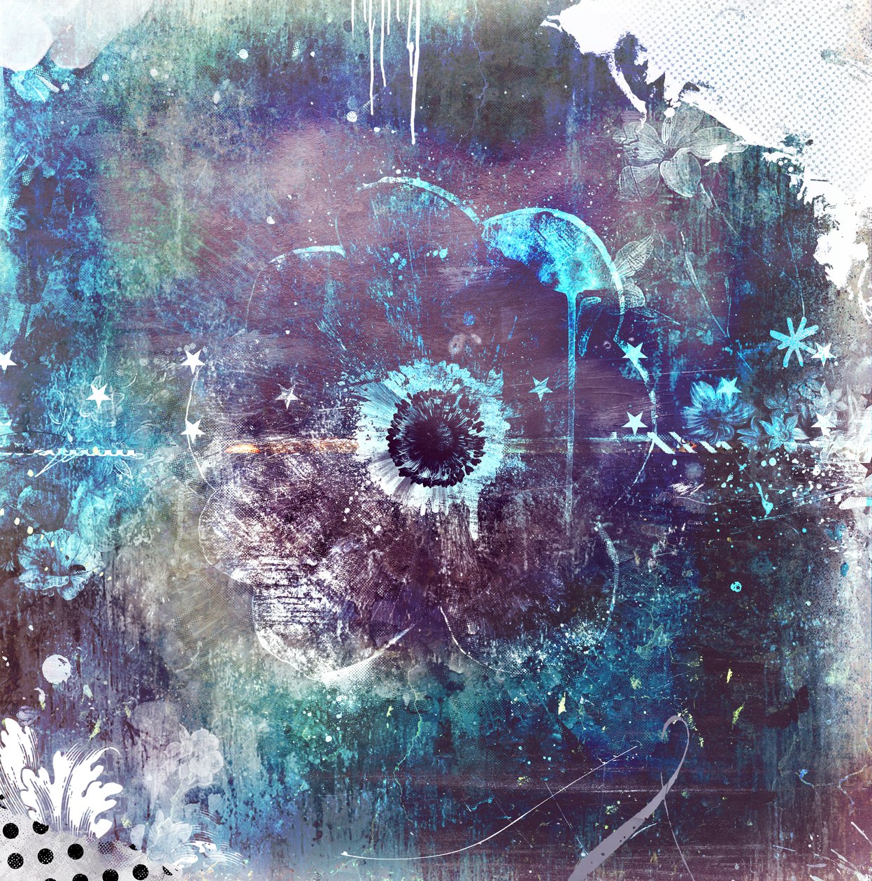 自由的外观，2015 年（混合媒介画布） 作者 泰斯·阿尔伯斯
