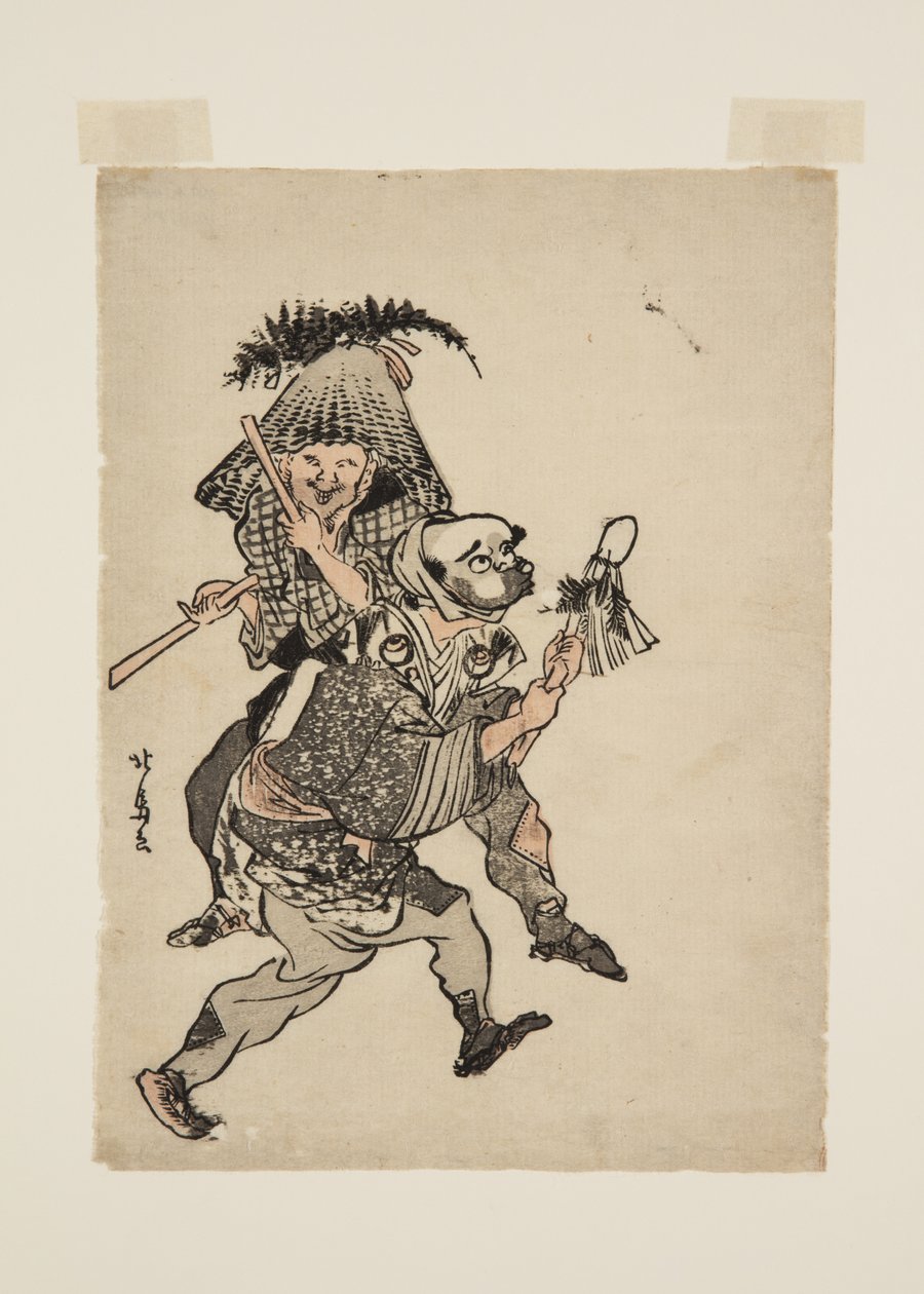 图片不明 作者 Teisai Hokuba