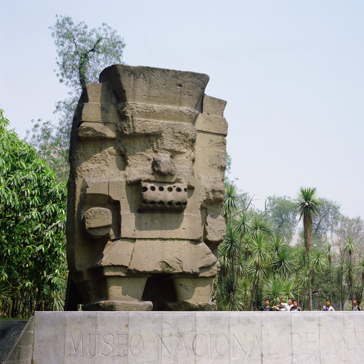 Chalchiuhtlicue，自来水女神，公元200年 作者 特奥蒂瓦坎