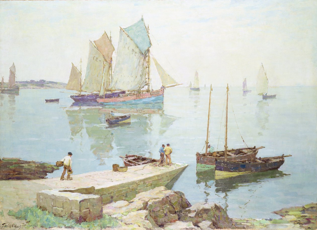 海港场景 作者 特里克·威廉姆斯