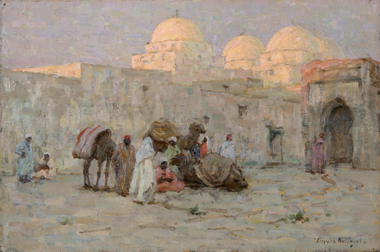凯鲁万，最后的光辉》，1880-1936年 作者 特里克·威廉姆斯