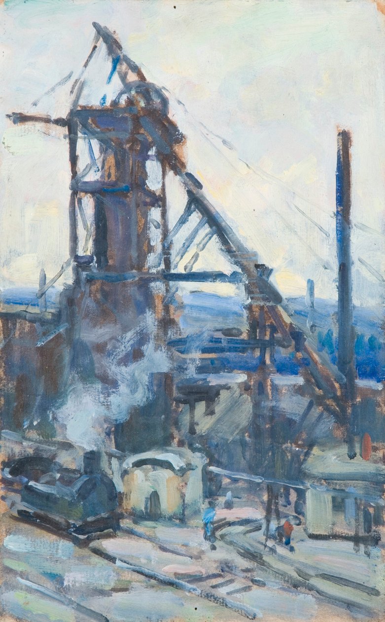 采矿业，1880-1936 作者 特里克·威廉姆斯