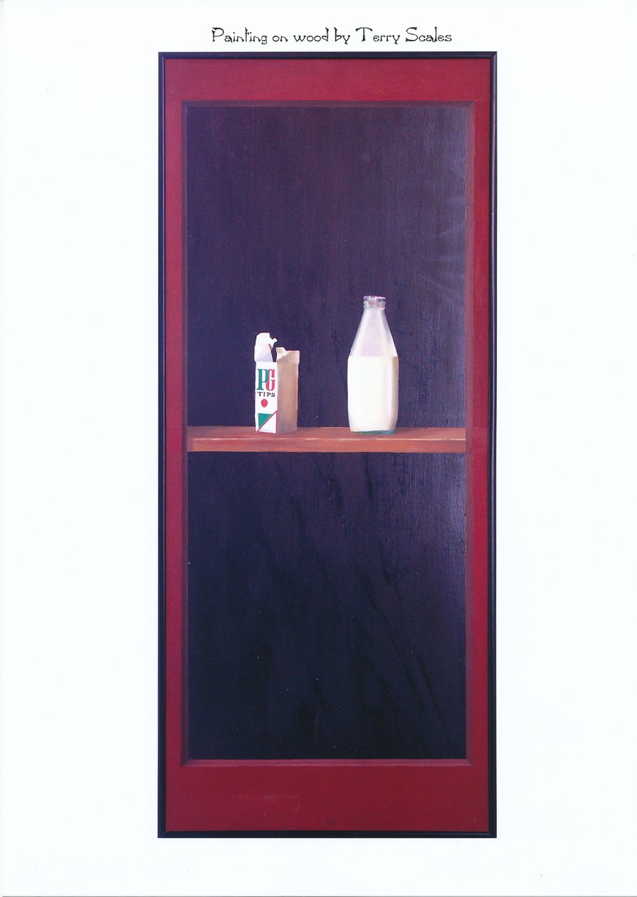 PG Tips，1980 作者 特里秤