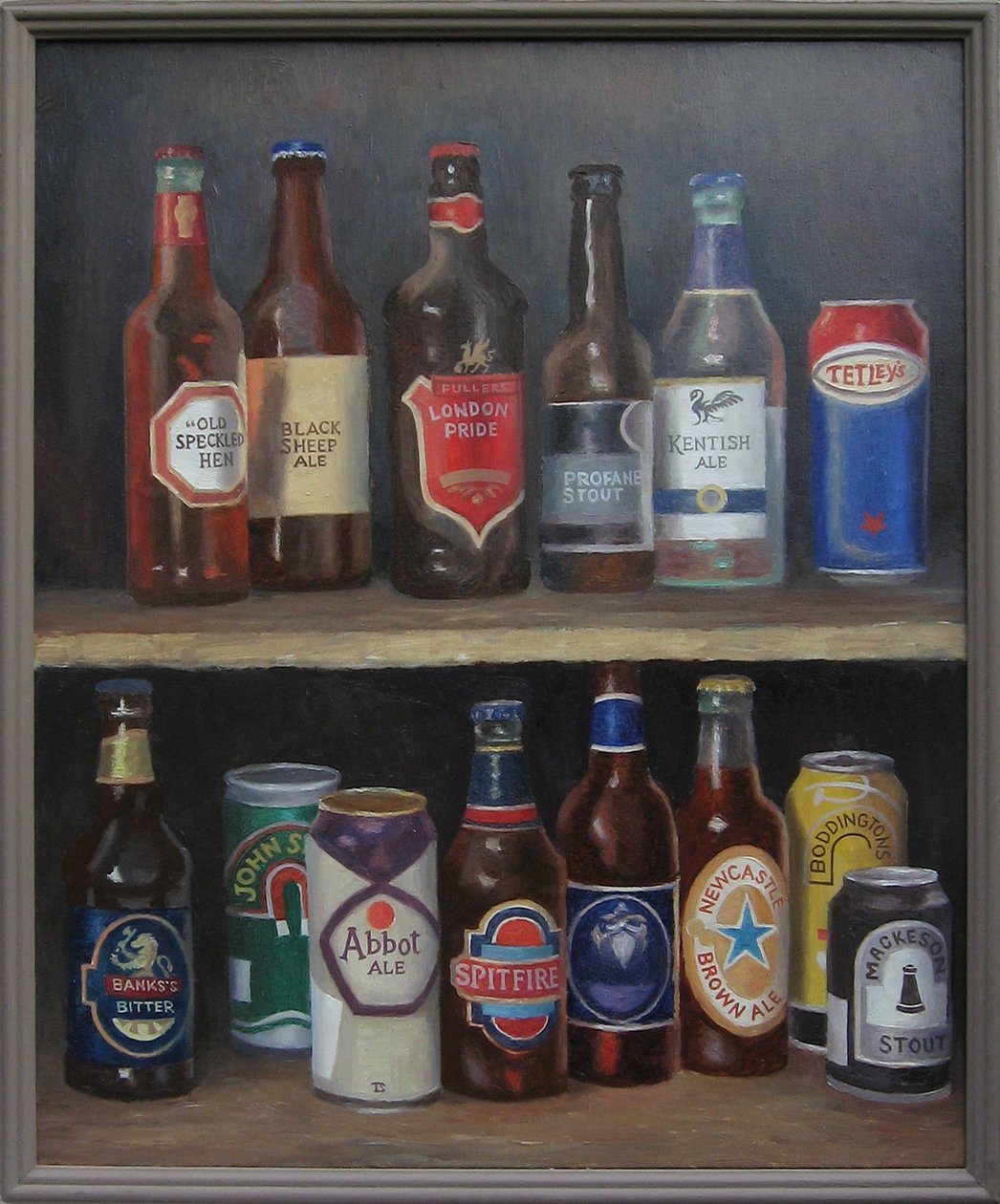 Real Ale Bonanza，2012 作者 特里秤