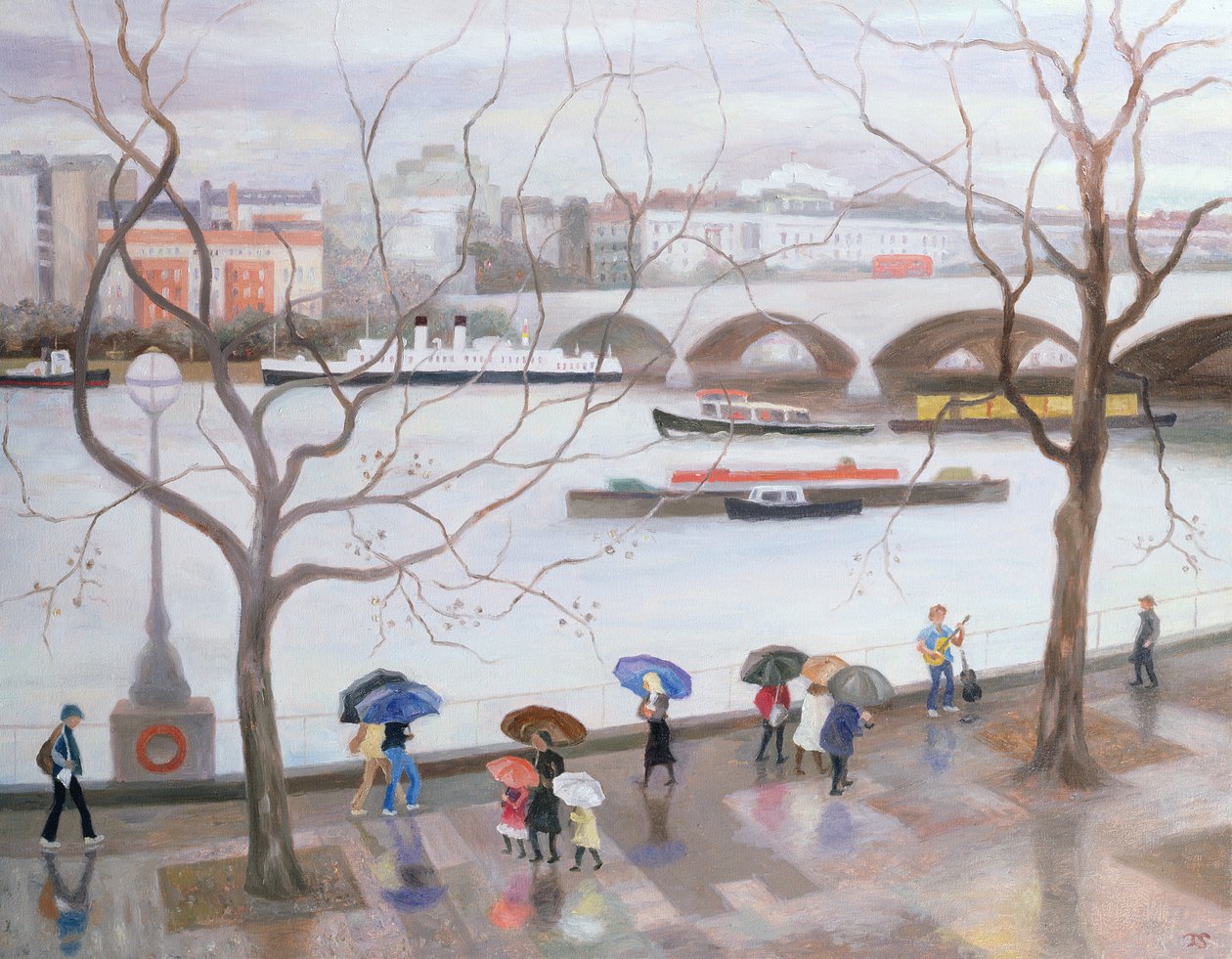 滑铁卢长廊，2006年 作者 特里秤