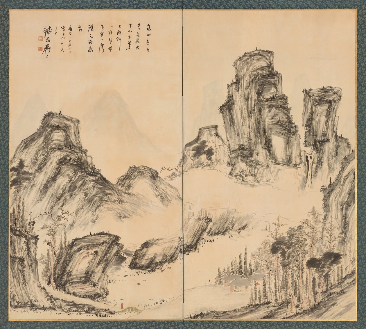 景观 作者 富冈铁斋
