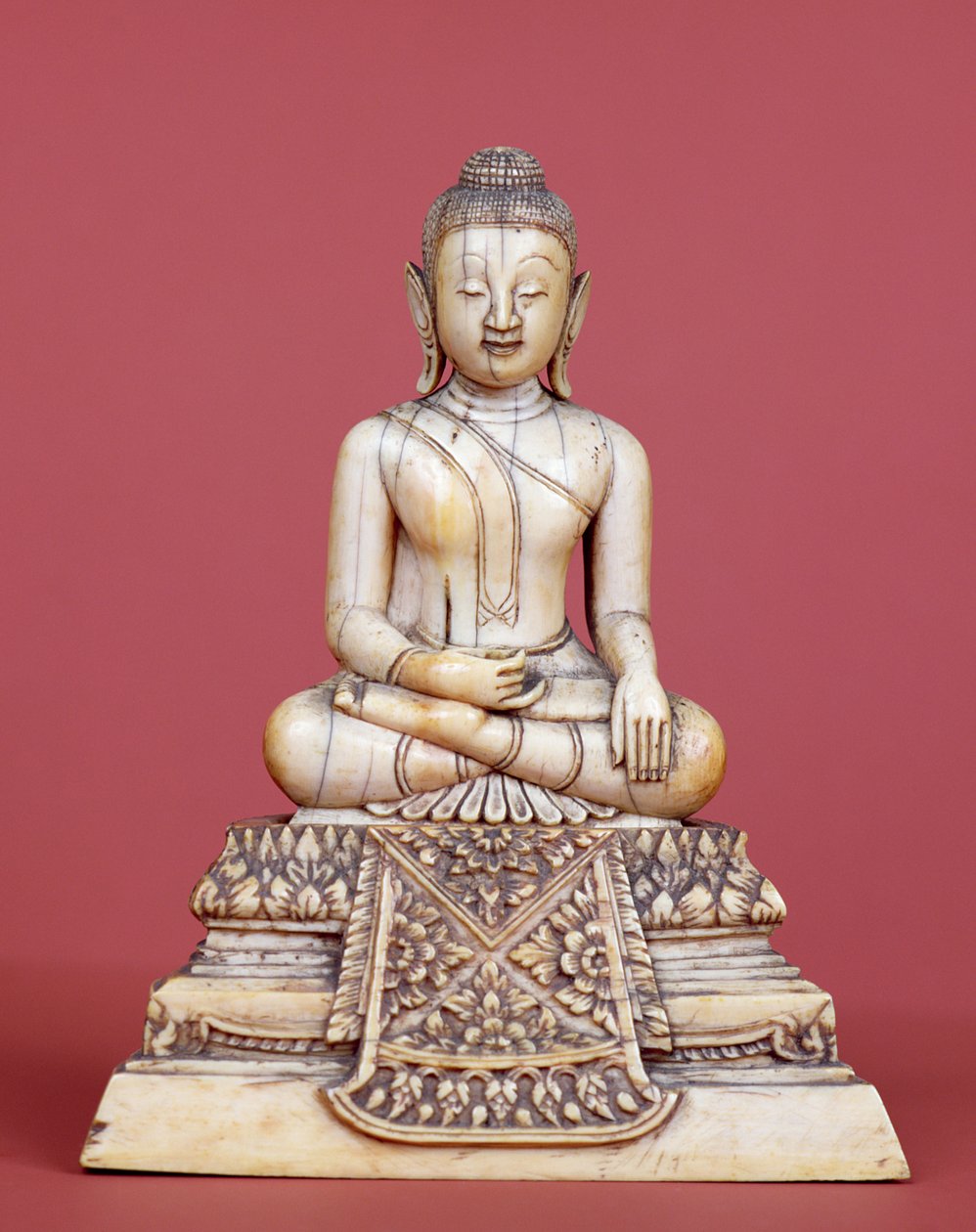 佛陀，Ratanakosin风格，18-19世纪 作者 泰国学校